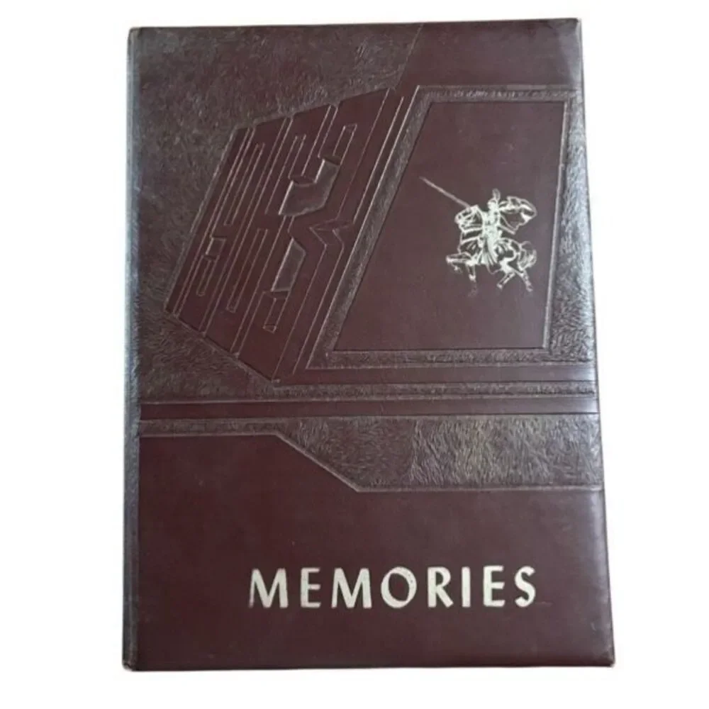 Elk County Christian High School 1963 Memories Yearbook St. Marys Pennsylvania